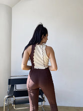 Load image into Gallery viewer, BAILEY SEAM PANTS - CHOCOLATE
