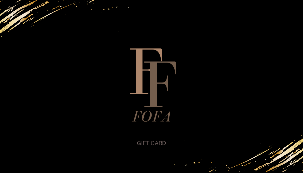 FOFA GIFT CARD