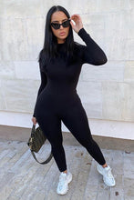 Load image into Gallery viewer, KYLIE - Long Sleeve Fitted Jumpsuit
