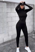 Load image into Gallery viewer, KYLIE - Long Sleeve Fitted Jumpsuit
