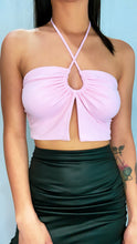 Load image into Gallery viewer, FIFI CROP TOP (LIGHT PINK)
