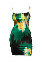 Load image into Gallery viewer, SADDIE OPEN BACK PRINT DRESS
