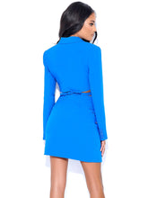 Load image into Gallery viewer, DAHLIA - Asymmetrical Mini Skirt
